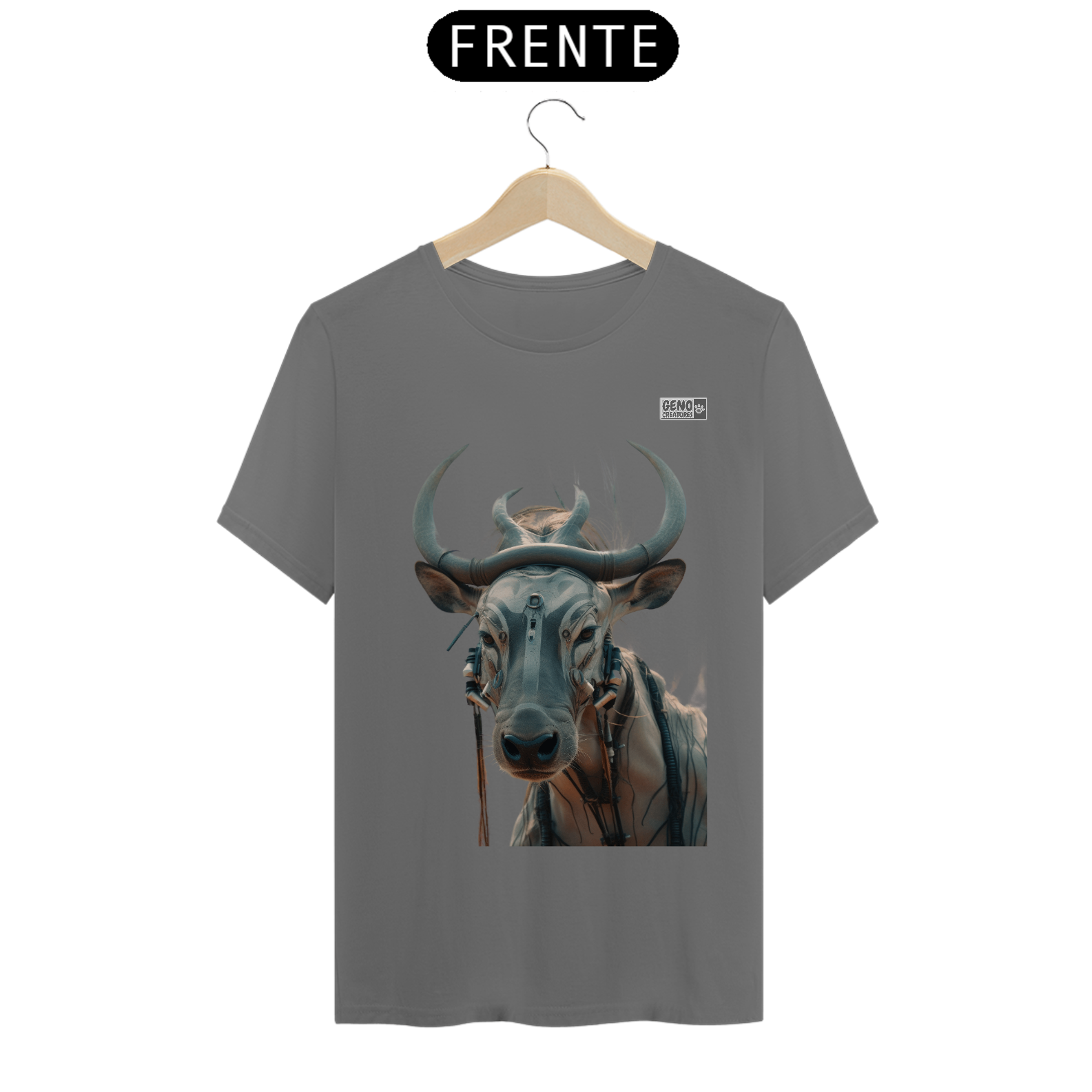 Camisa Estonada -  Touro Gnus