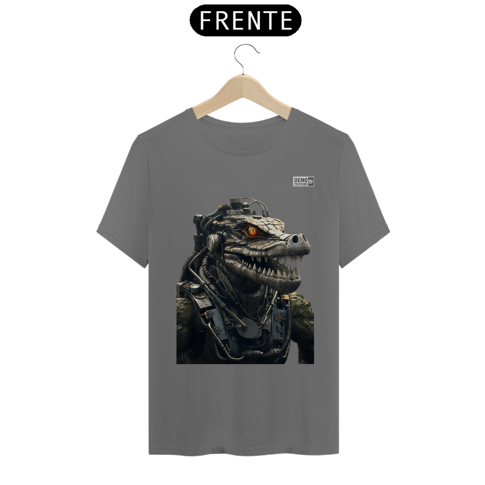 Camisa Estonada -  Senhor Alligator