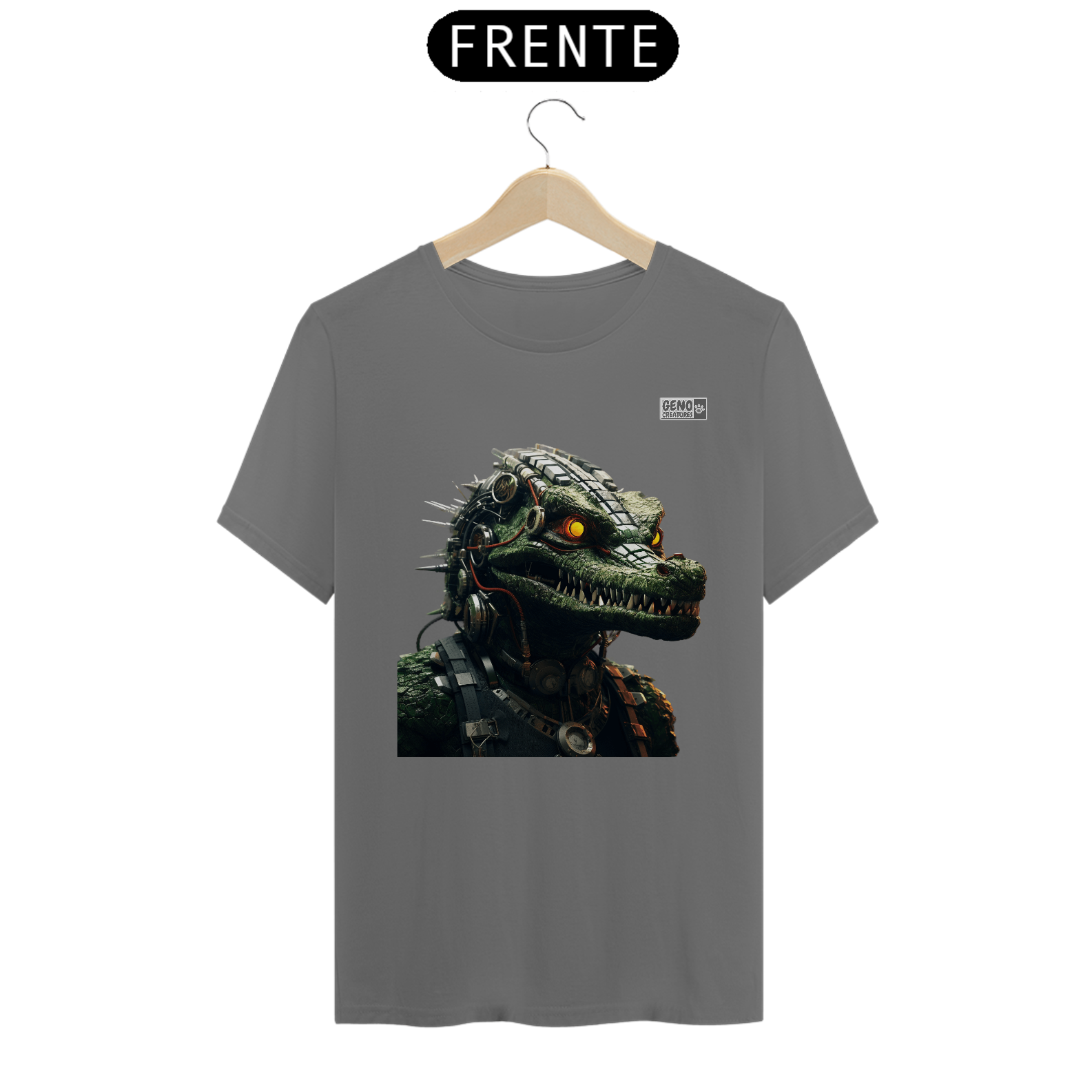 Camisa Estonada -  Senhor Alligator