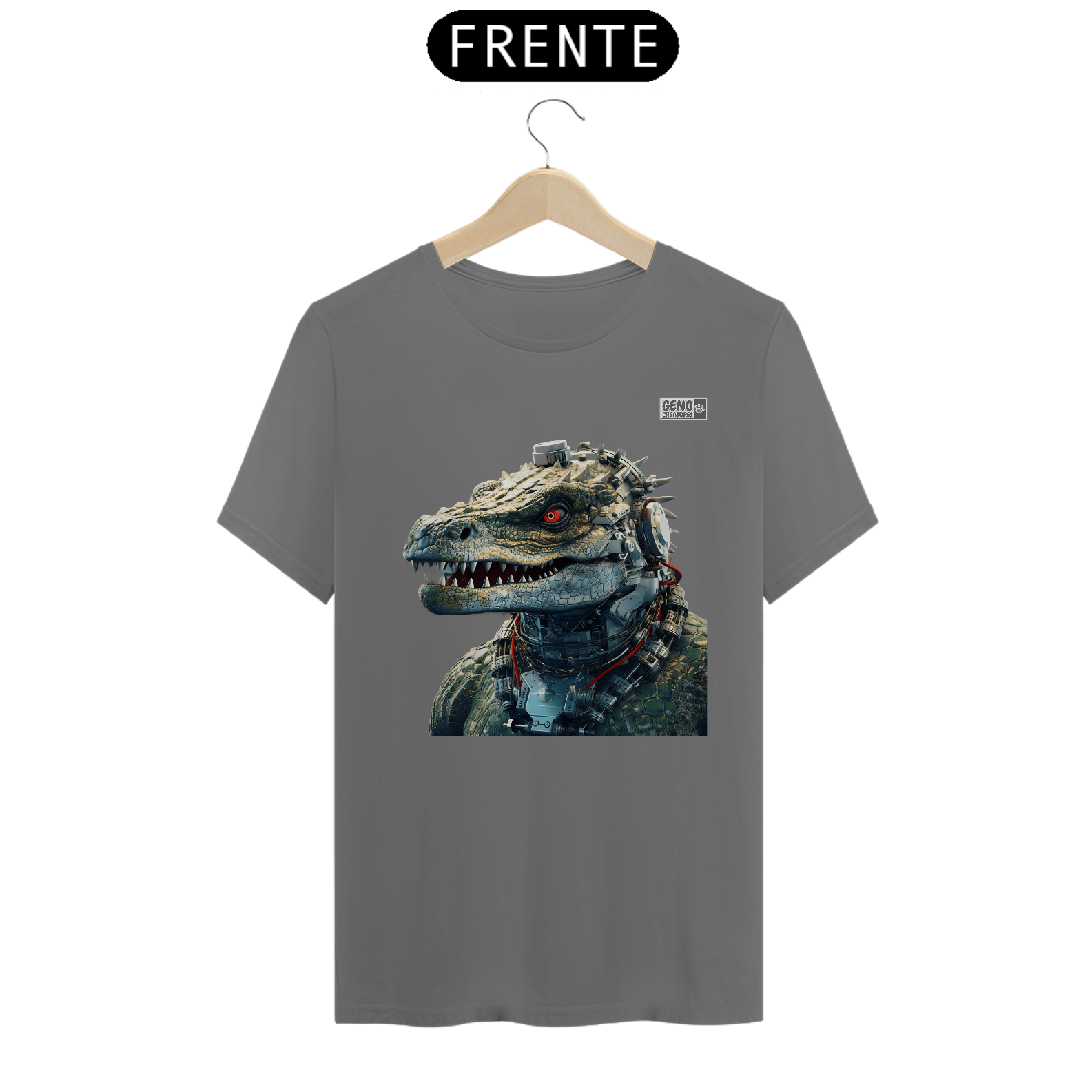 Camisa Estonada  - Senhor Alligator