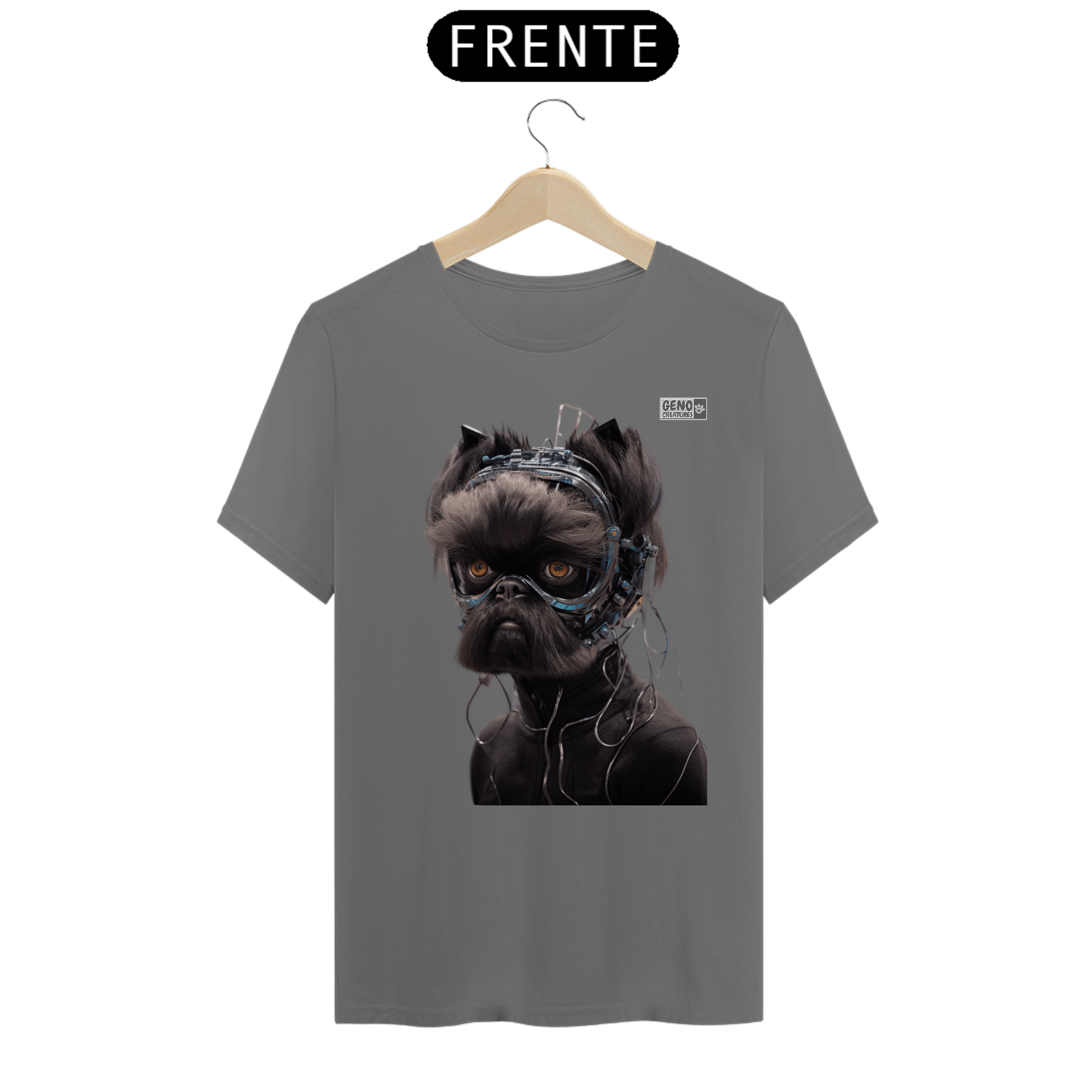 Camisa Estonada - Chorro Affenpinscher