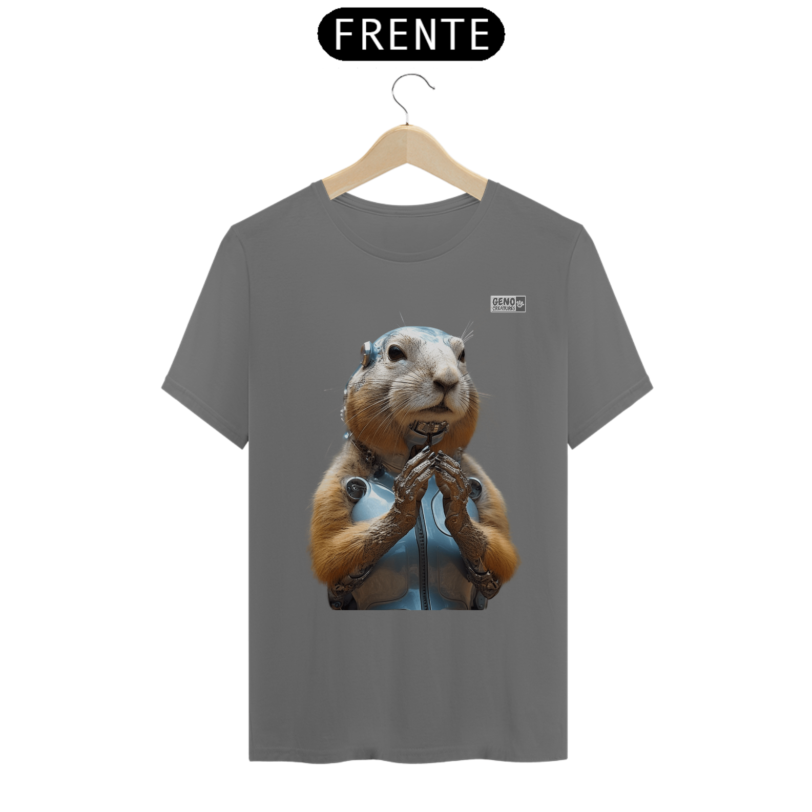 Camisa Cão-da-pradaria