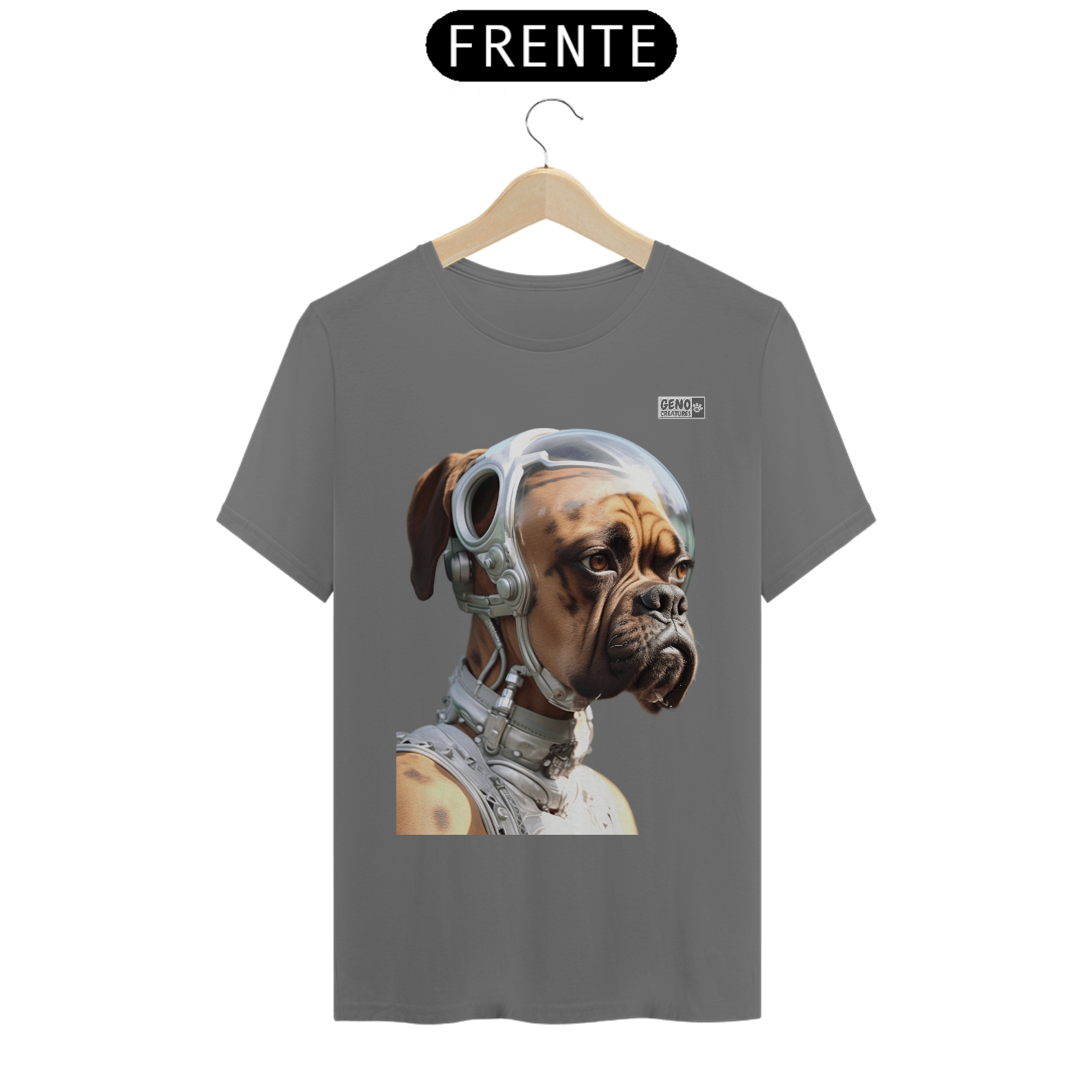 Camisa Cachorro Boxer 