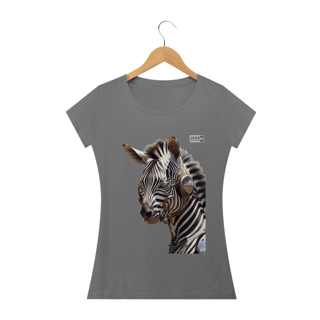 Camisa Zebra - Baby Long Estonada