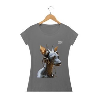 Camisa Xoloitzcuintle - Baby Long Estonada 