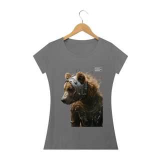 Camisa Urso - Baby Long Estonada 