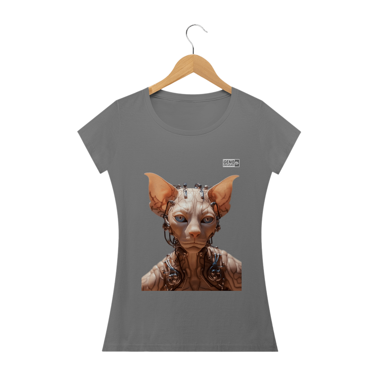 Camisa Sphynx - Baby Long Estonada 