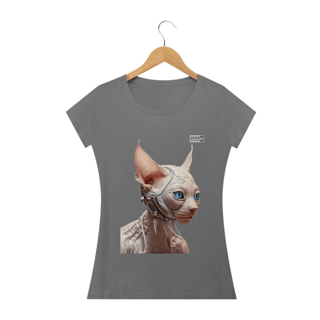 Camisa Sphynx - Baby Long Estonada 