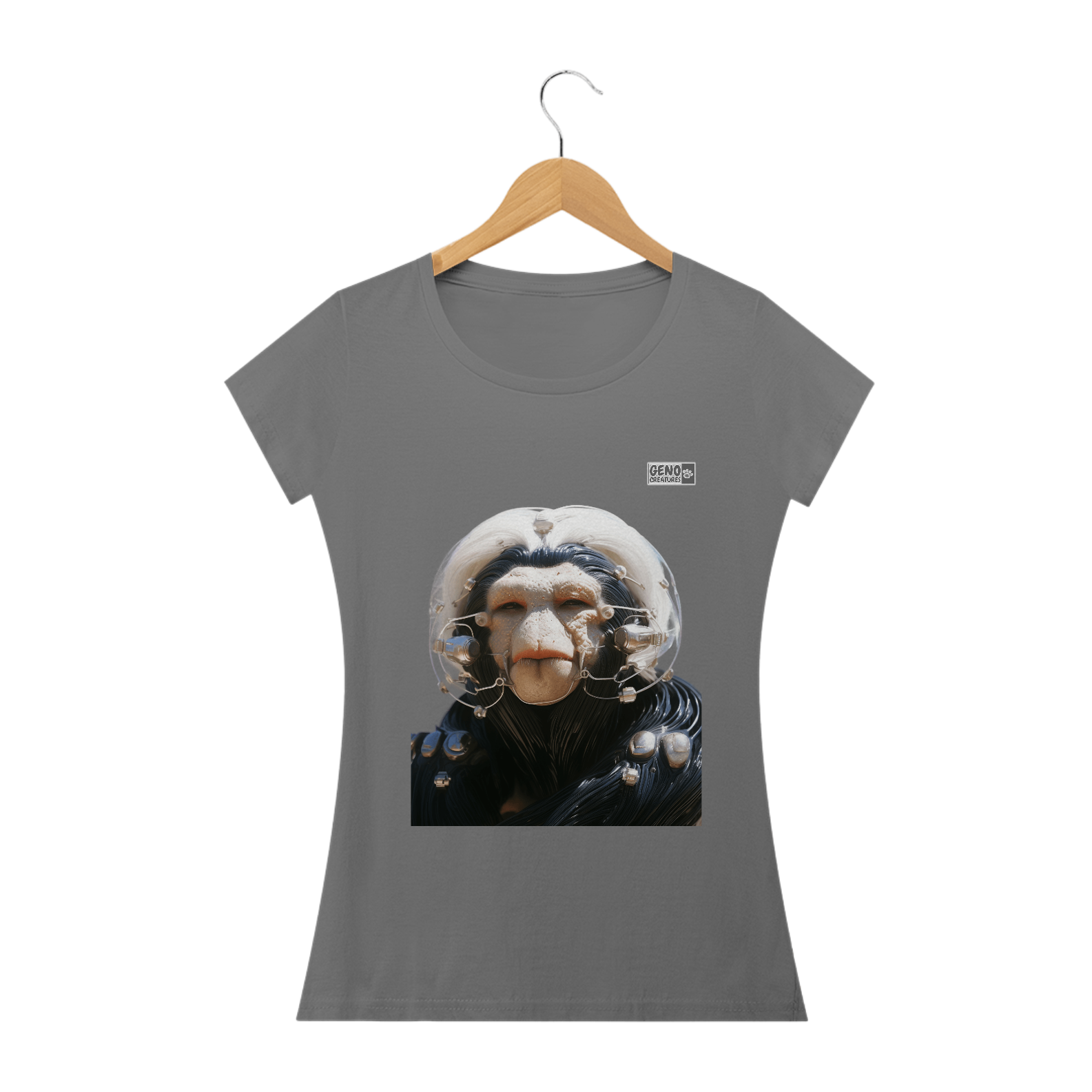 Camisa Macaco - Baby Long Estonada