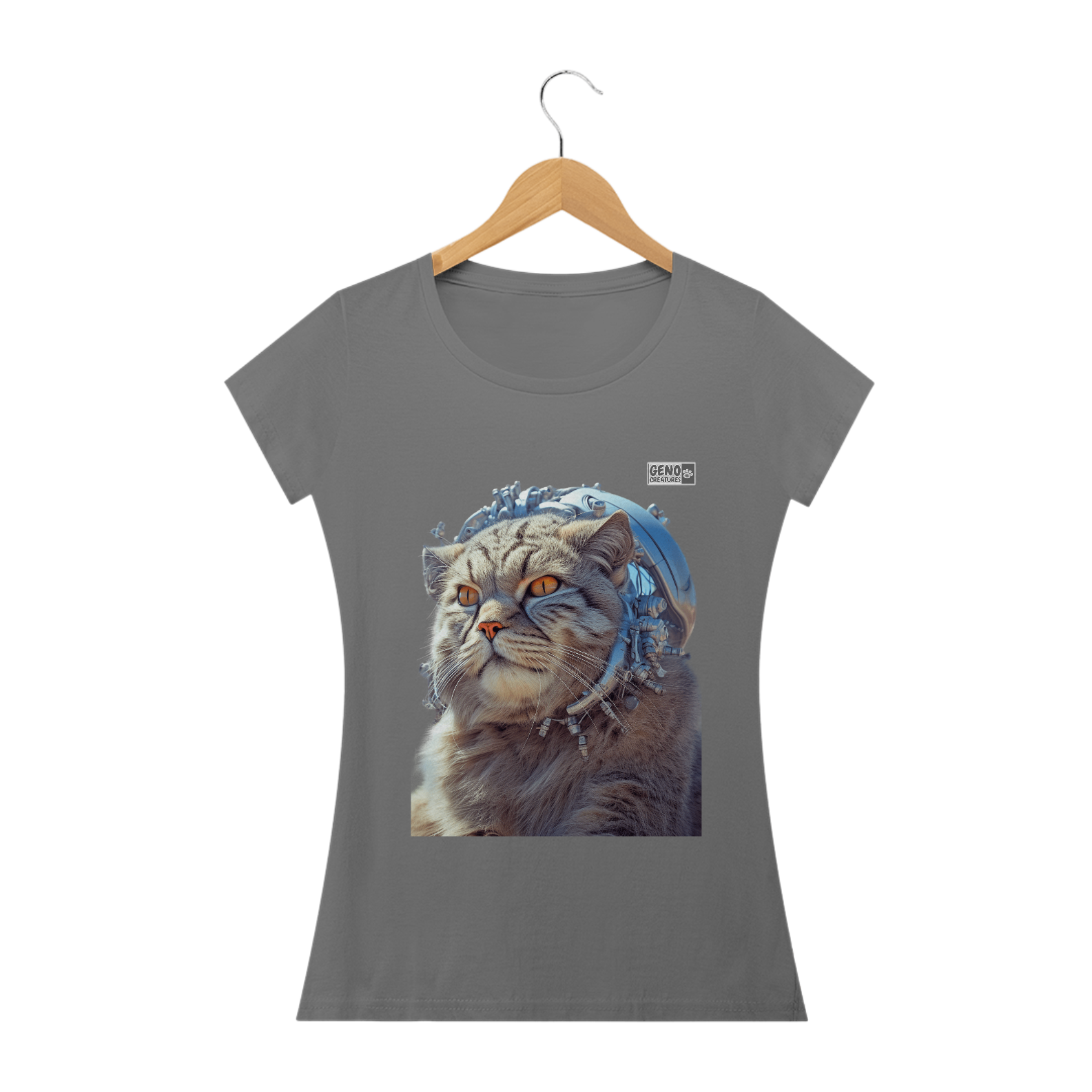 Camisa Gato de Pallas - Baby Long Estonada 