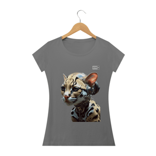 Camisa Jaguatirica  - Baby Long Estonada 