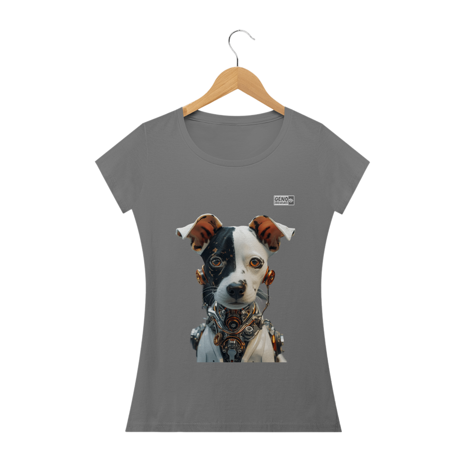 Camisa Terrier Japonês - Baby Long Estonada