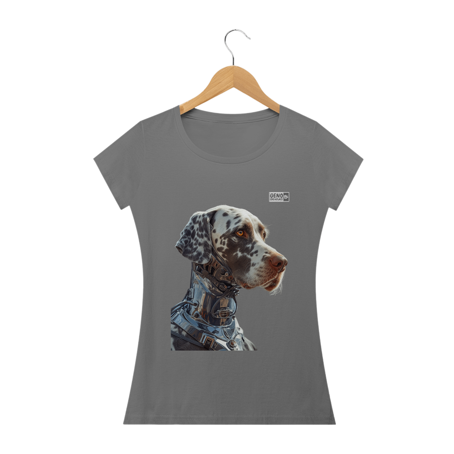 Camisa Cachorro German Wirehaired Pointer - Baby Long Estonada 