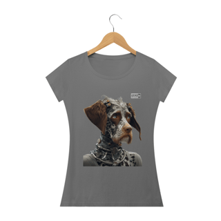 Camisa Cachorro German Wirehaired Pointer - Baby Long Estonada 