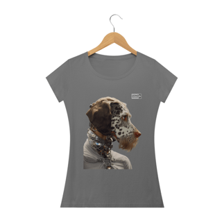 Camisa Cachorro German Wirehaired Pointer - Baby Long Estonada 