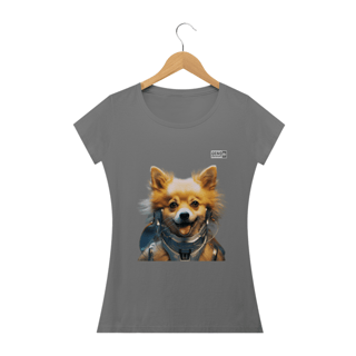 Camisa Cachorro German Spitz - Baby Long Estonada