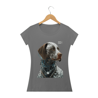 Camisa Cachorro German Shorthaired Pointer - Baby Long Estonada 