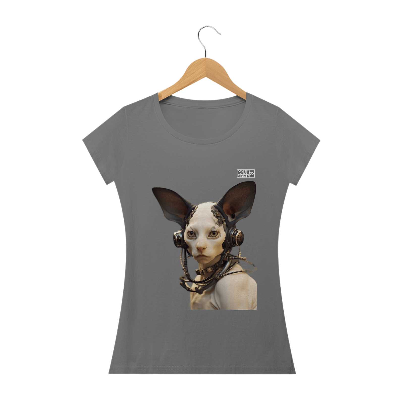 Camisa Cornish Rex - Baby Long Estonada 