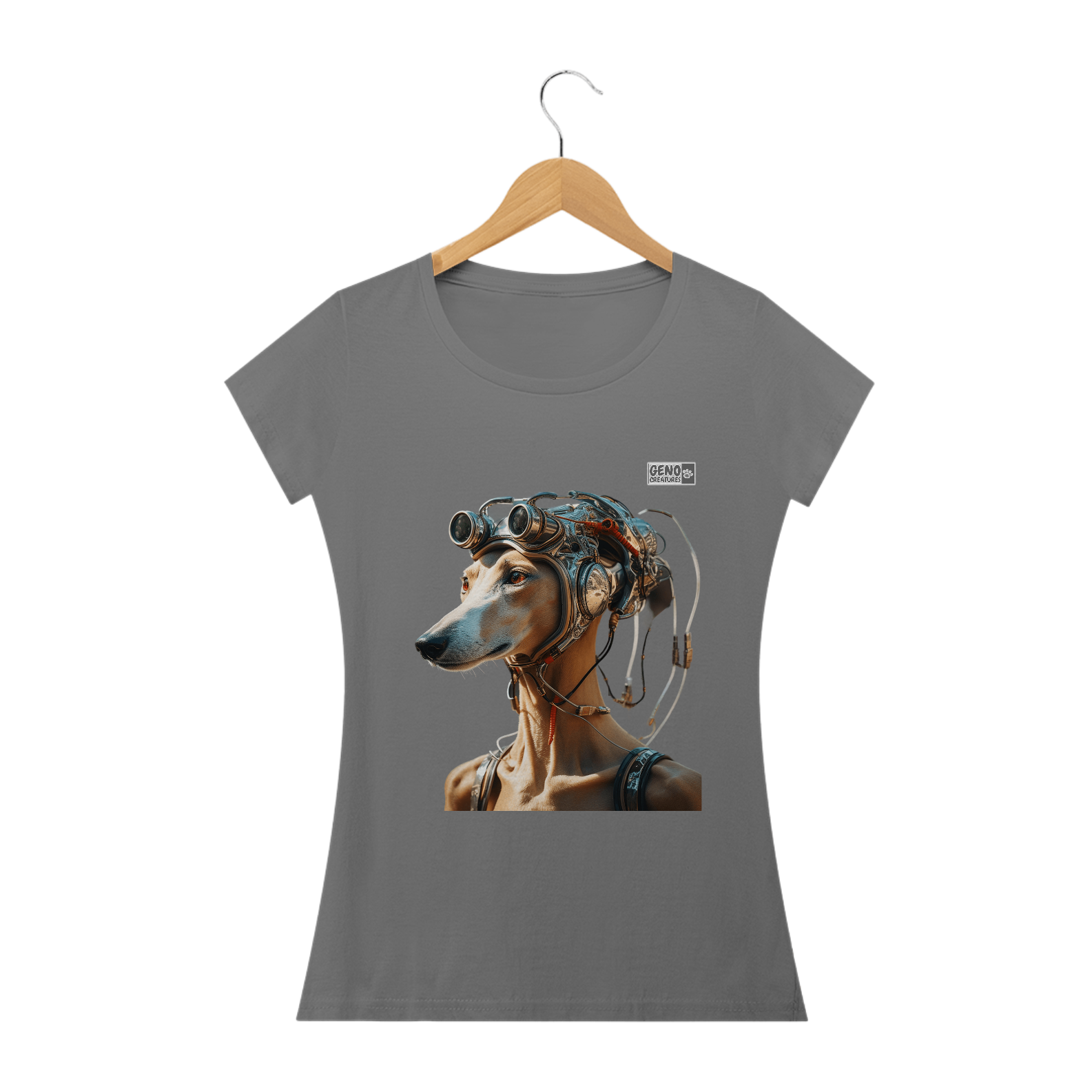 Camisa Cachorro Chippiparai - Baby Long Estonada 