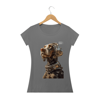 Camisa Cachorro Cesky Fousek - Baby Long Estonada 