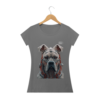 Camisa Cachorro Cane Corso - Baby Long Estonada 