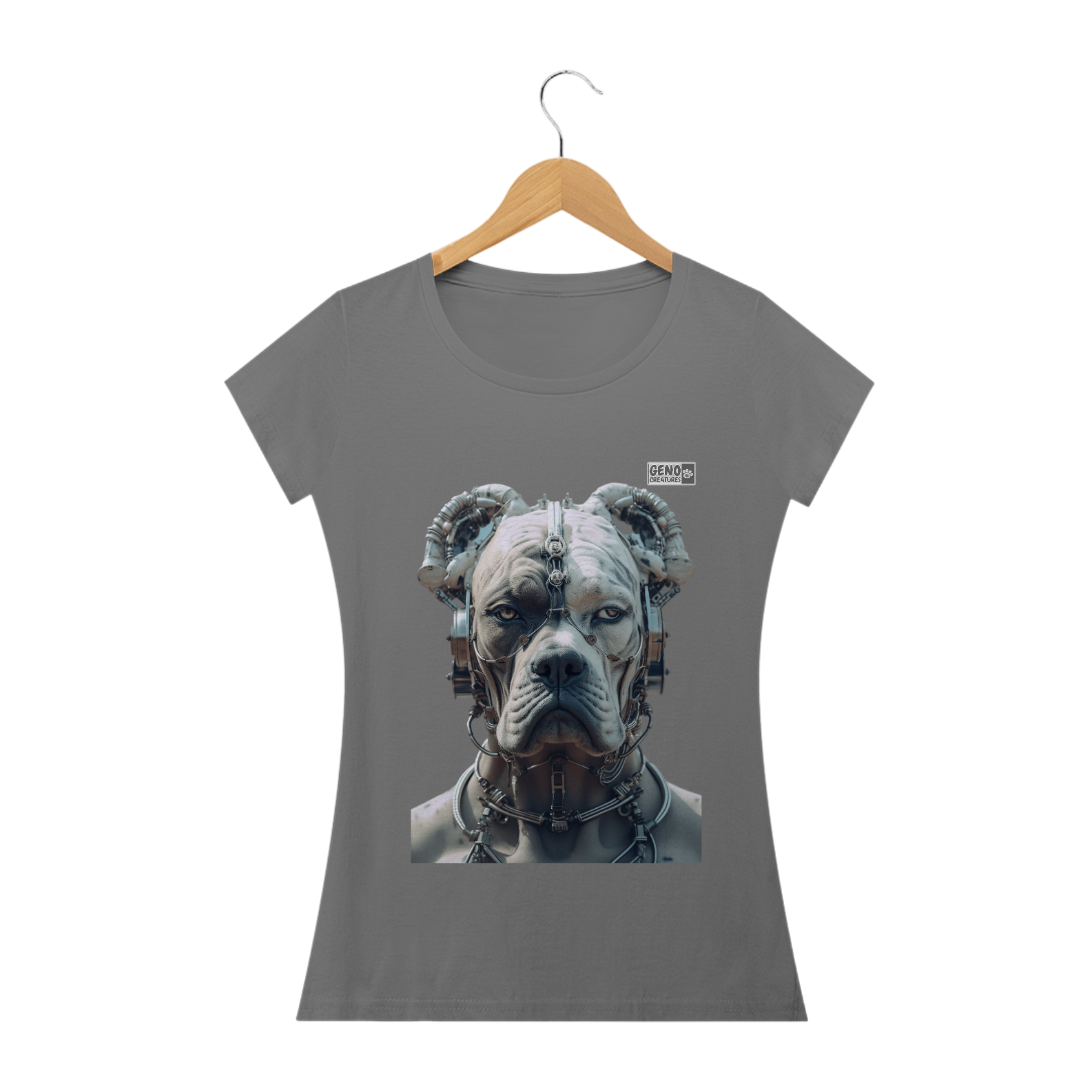 Camisa Cachorro Cane Corso - Baby Long Estonada 