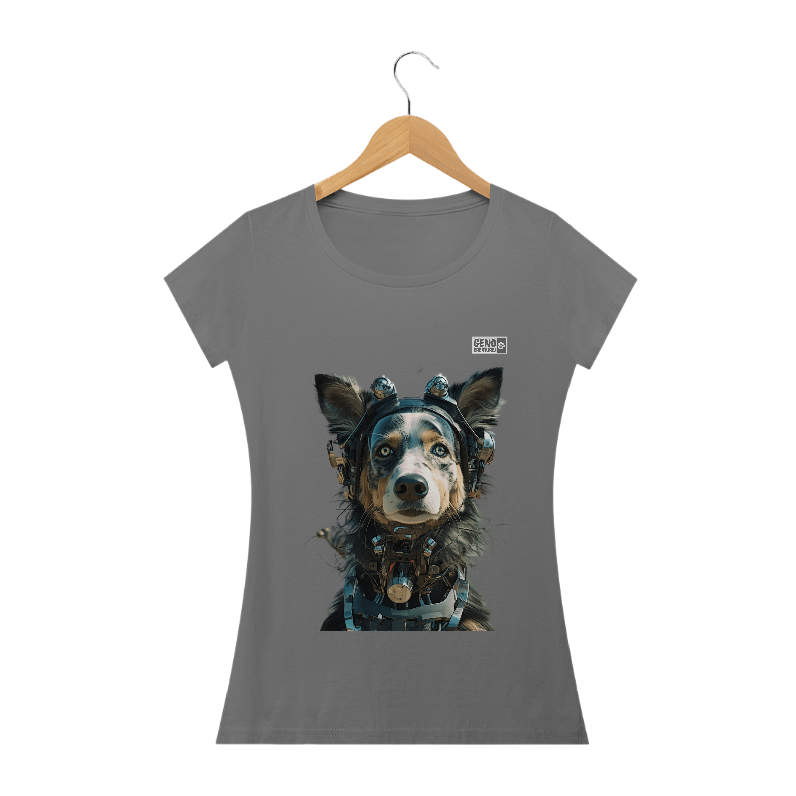 Camisa Cachorro Can de Chira - Baby Long Estonada 