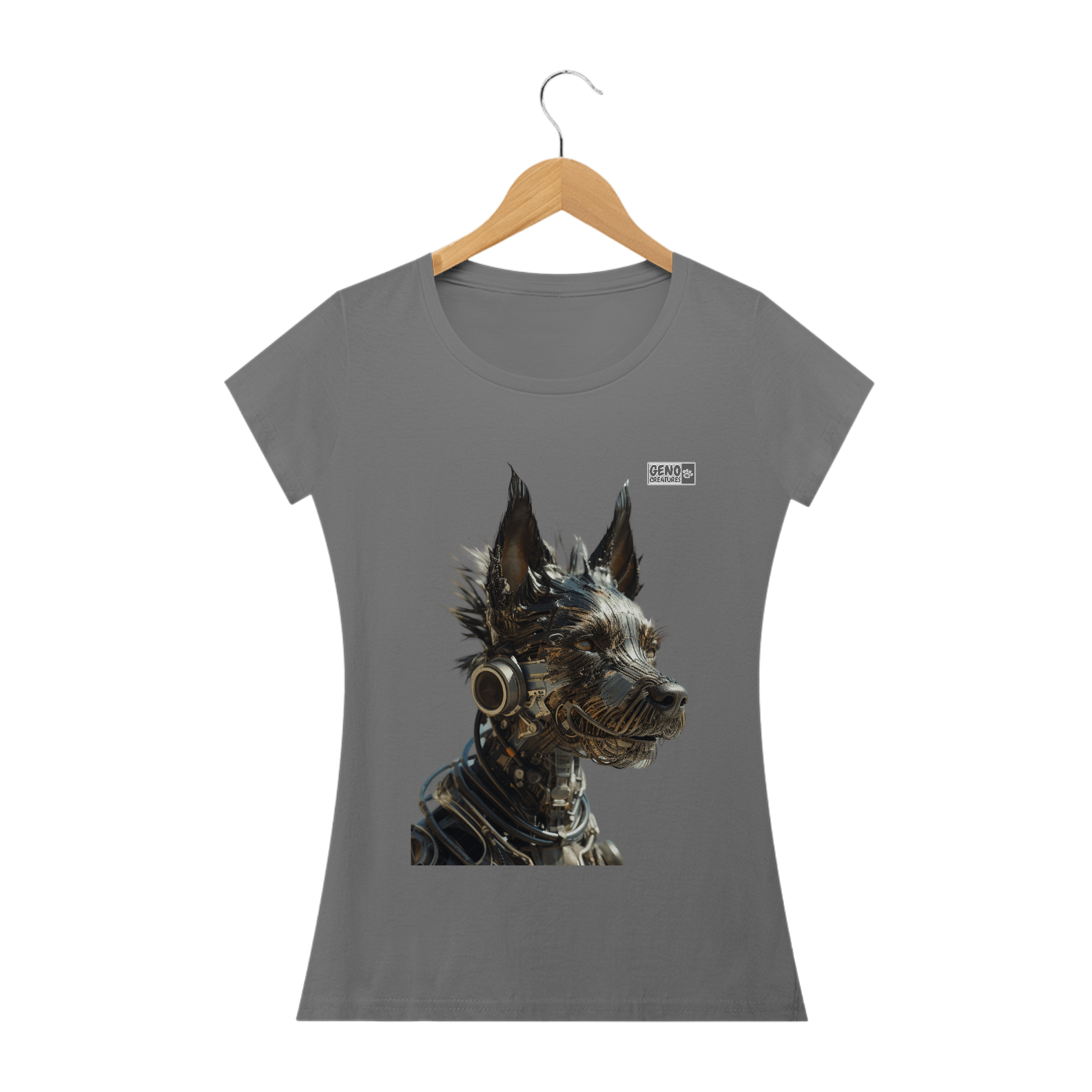 Camisa Cachorro Cairn Terrier - Baby Long Estonada 