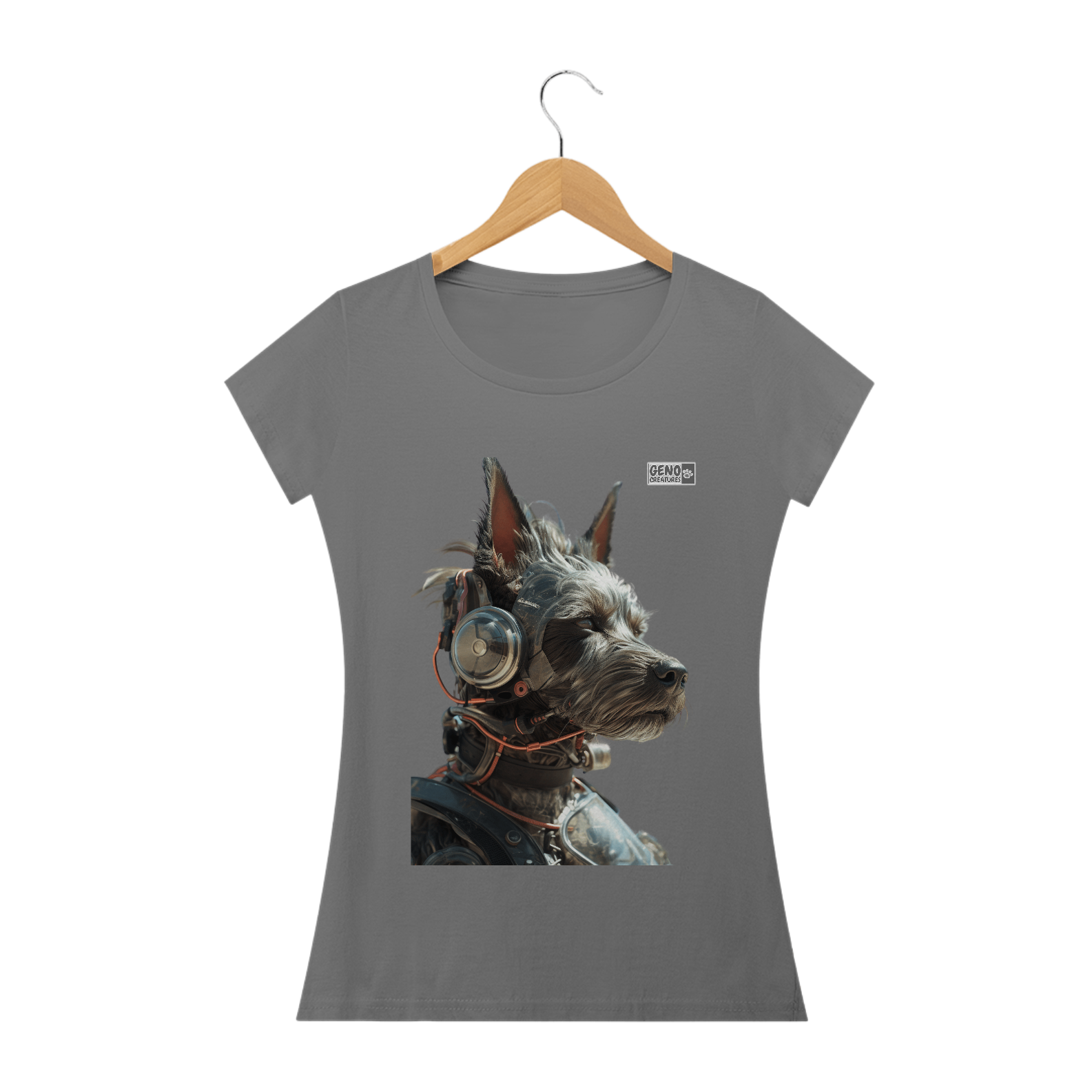 Camisa Cachorro Cairn Terrier - Baby Long Estonada 