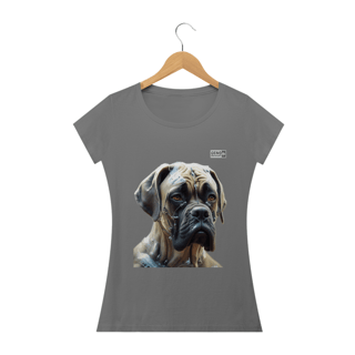 Camisa Cachorro Bullmastiff - Baby Long Estonada 