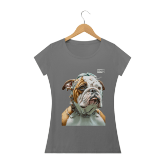 Camisa Cachorro Bulldog - Baby Long Estonada 