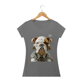 Camisa Cachorro Bulldog - Baby Long Estonada 