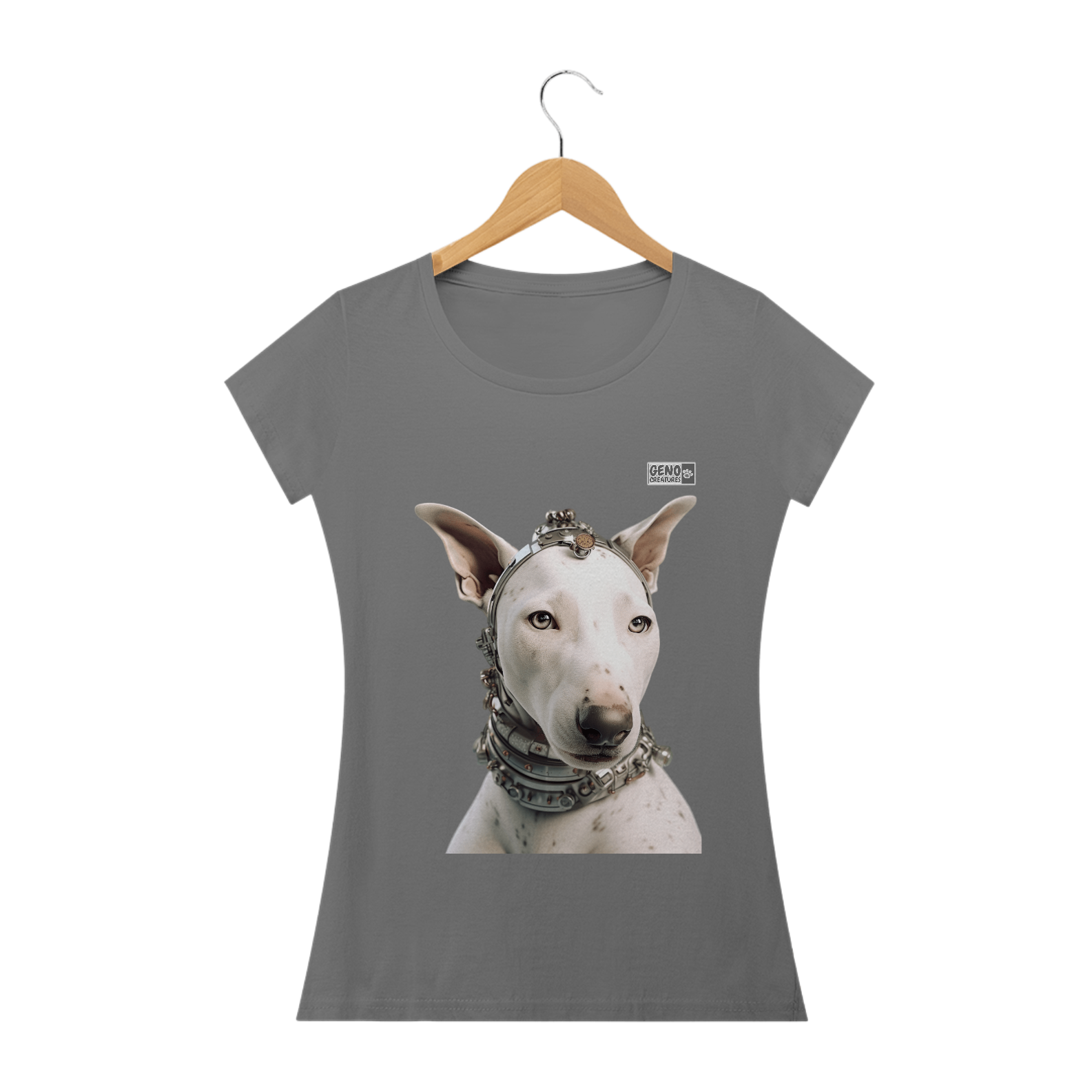 Camisa Cachorro Bull Terrier - Baby Long Estonada 