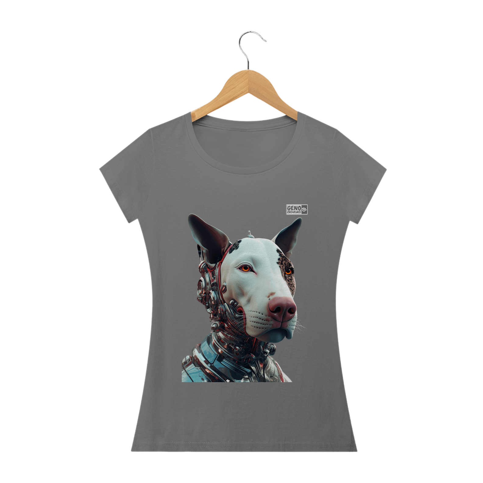 Camisa Cachorro Bull Terrier - Baby Long Estonada 