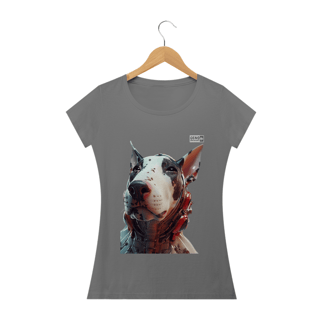 Camisa Cachorro Bull Terrier - Baby Long Estonada 