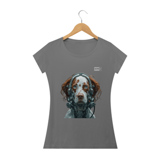 Camisa Cachorro Brittany - Baby Long Estonada 