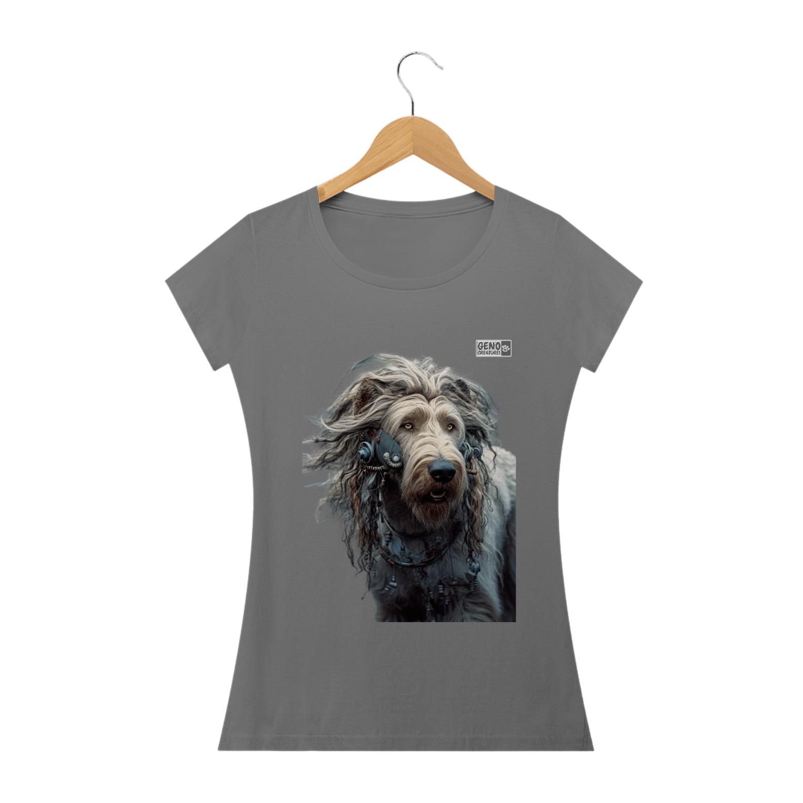 Camisa Cachorro Brittany - Baby Long Estonada 