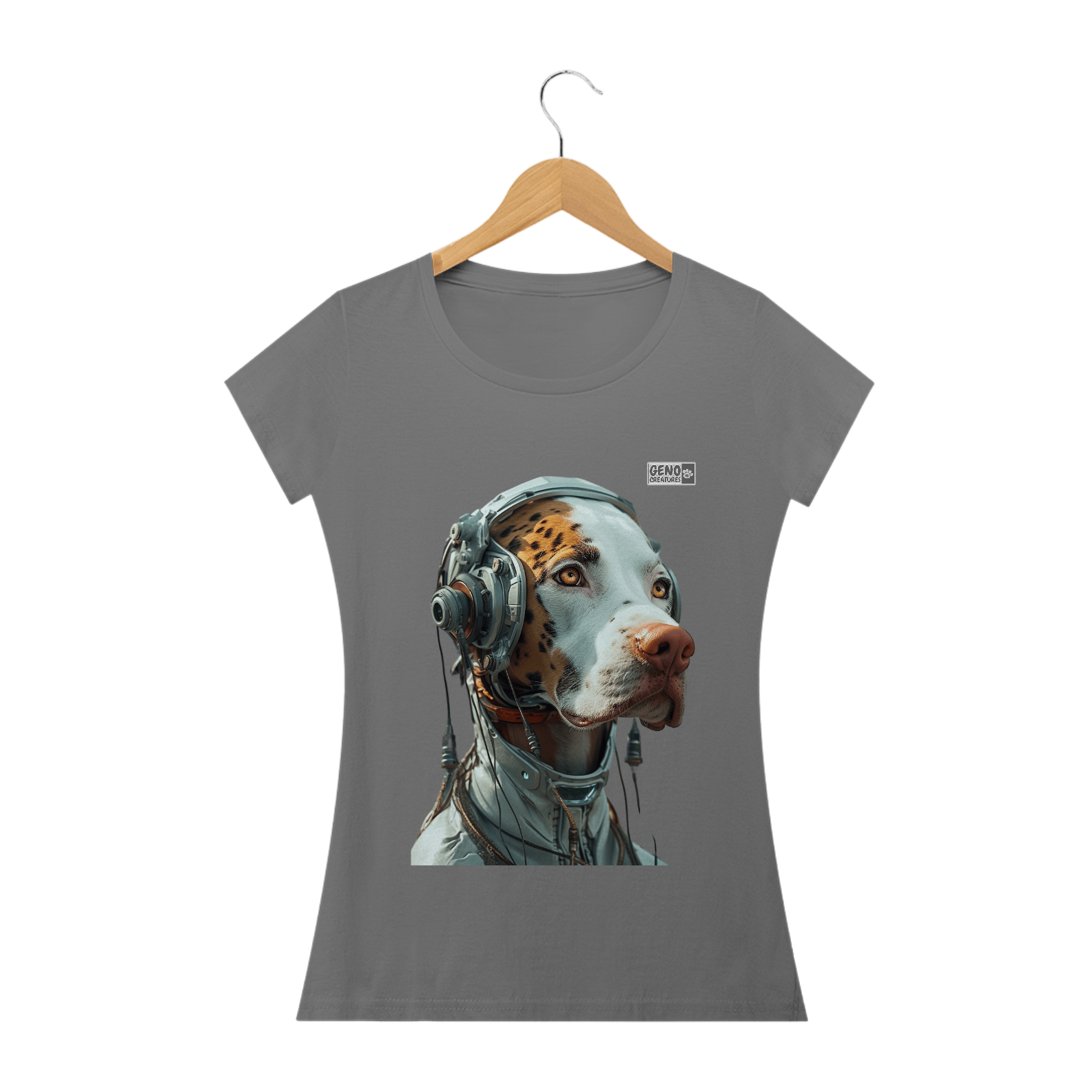 Camisa Cachorro Braque Saint Germain - Baby Long Estonada 