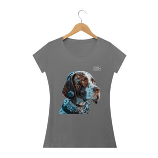 Camisa Cachorro Braque Français - Baby Long Estonada 