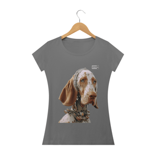 Camisa Cachorro Bracco Italiano - Baby Long Estonada 