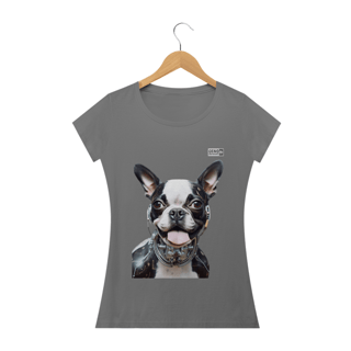 Camisa Cachorro Boston Terrier - Baby Long Estonada 