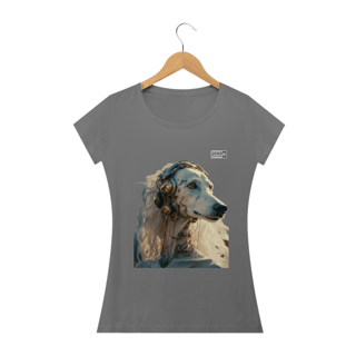 Camisa Cachorro Borzo - Baby Long Estonada 