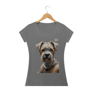 Camisa Cachorro Border Terrier - Baby Long Estonada 