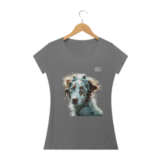 Camisa Cachorro Border Collie - Baby Long Estonada 