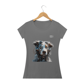 Camisa Cachorro Border Collie - Baby Long Estonada 