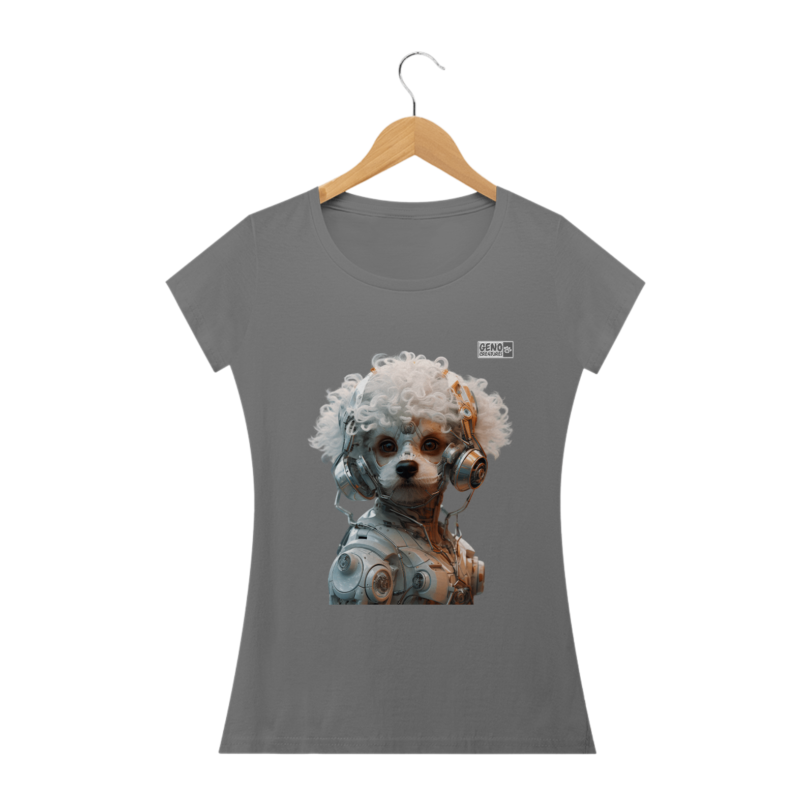 Camisa Cachorro Bolognese - Baby Long Estonada 