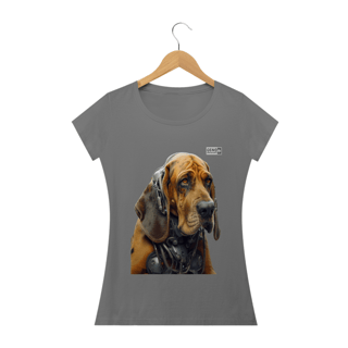 Camisa Cachorro Bloodhound - Baby Long Estonada 