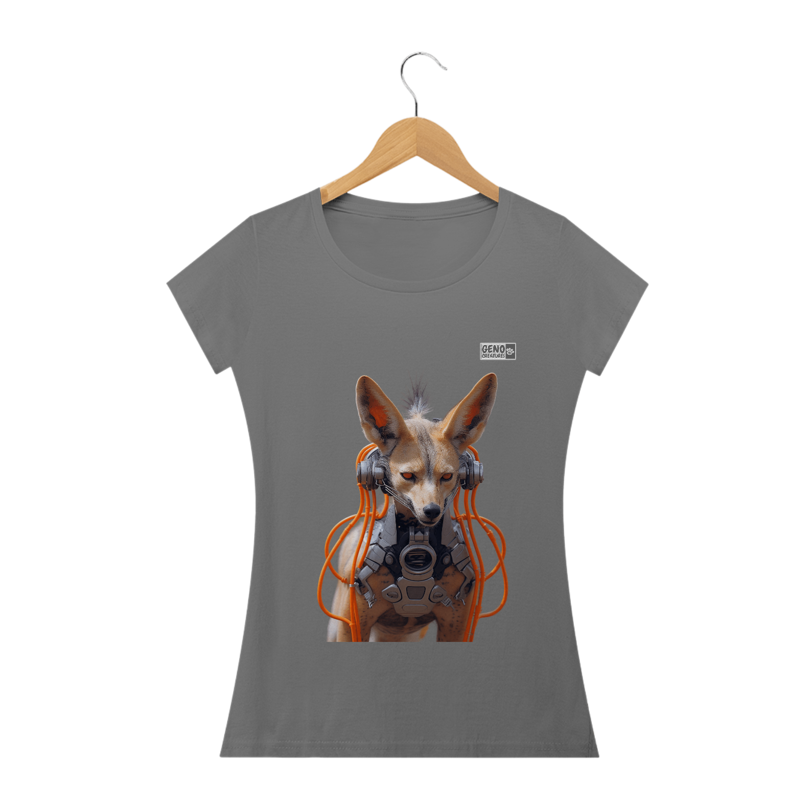 Camisa Black Backed Jackal - Baby Long Estonada 