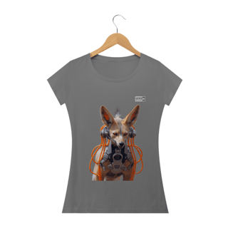 Camisa Black Backed Jackal - Baby Long Estonada 