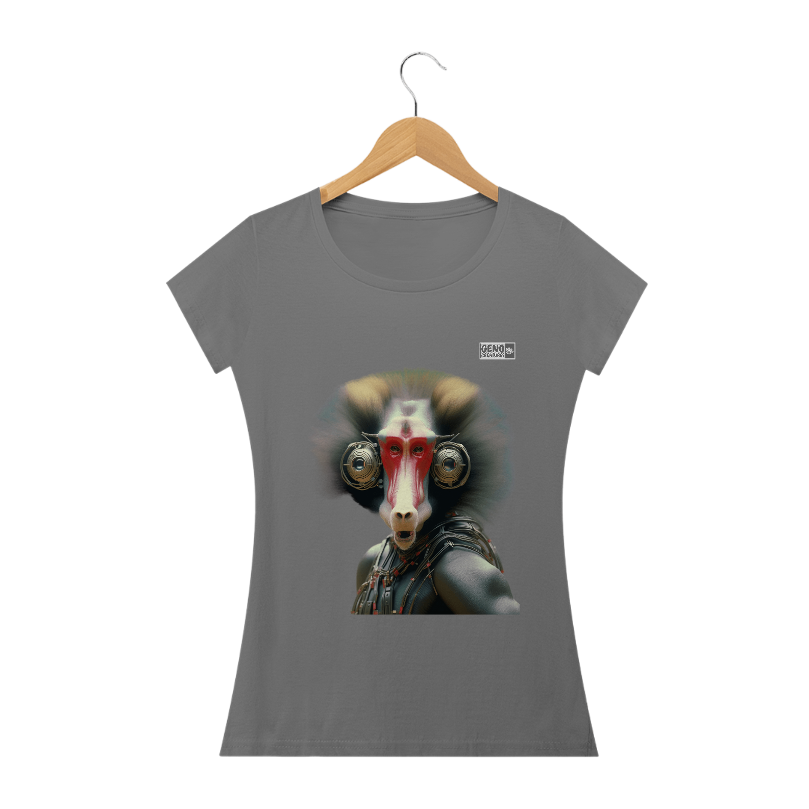 Camisa Macaco - Baby Long Estonada 